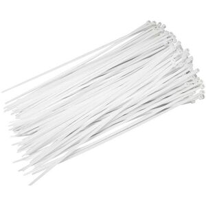 LAALU kábelkötegelő szett, 2, 5 x 100 mm, 100 db - fehér kép