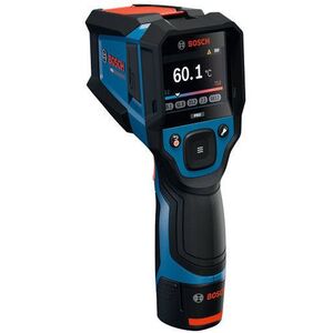 BOSCH Professional Termodetektor AKU GIS 12V-800-16, hőmérséklet-érzékelő, L-BOXX 0.601.083. B01 (1 × 2 Ah) kép