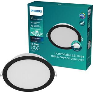 Philips MESON 125 12, 5W 40K BK recessed kép