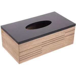 ORION LINE papírzsebkendőre doboz 25 × 13, 5 × 9 cm, fa kép