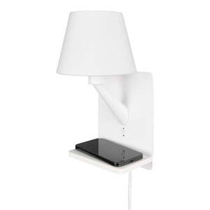 Fehér fali lámpa Comfort – Trio kép