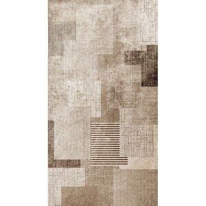 Bézs mosható szőnyeg 50x80 cm Cubo – Vitaus kép