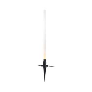 Markslöjd 107719 - LED kültéri lámpa GARDEN24 LED/3W/24V 57, 5cm IP44 fekete/átlátszó 107719 kép