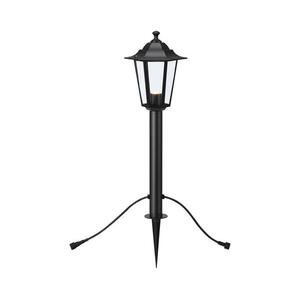 Markslöjd 107991 - LED kültéri lámpatest GARDEN24 LED/3W/24V 39 cm IP44 fekete 107991 kép