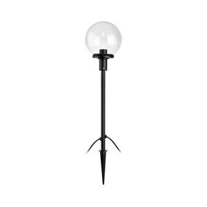Markslöjd 107283 - LED kültéri lámpa GARDEN24 LED/3W/24V 60 cm IP44 fekete/átlátszó 107283 kép