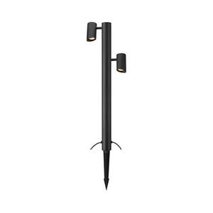 Markslöjd 108486 - LED kültéri lámpa GARDEN24 2xLED/6W/24V 80 cm IP44 fekete 108486 kép