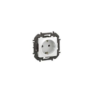 Legrand - Háztartási aljzat SCHUKO 250V/16A NILOE fehér NP3121WH kép