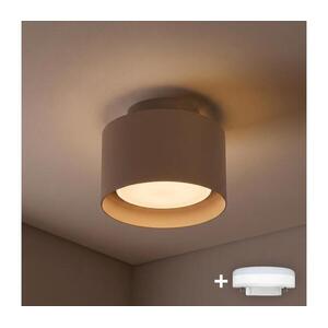 BRILAGI - LED spotlámpa BACKLIT 1xGX53/15W/230V + LED/3W átm. 10 cm bézs WO-E14-G01-BEI-OEM kép