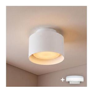 BRILAGI - LED spotlámpa BACKLIT 1xGX53/15W/230V + LED/3W átm. 10 cm fehér WO-E14-G01-WHT-OEM kép