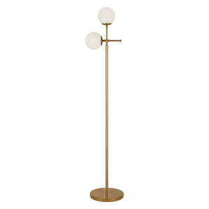 Kruva aranyszínű állólámpa, magasság 174 cm - Squid Lighting kép