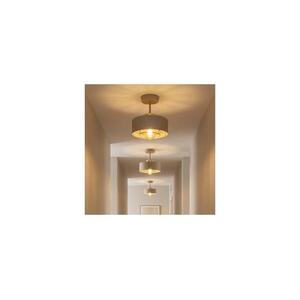 BRILAGI - Felületre szerelhető csillár SPRING 1xE27/60W/230V Ø 20 cm bézs/arany 76-008B kép