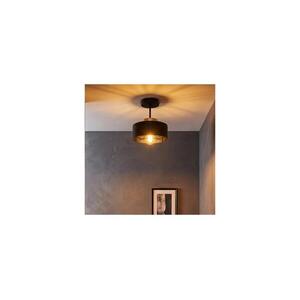 BRILAGI - Felületre szerelt csillár SPRING 1xE27/60W/230V átm. 20 cm fekete/arany 77-008B kép