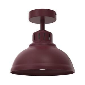 Felületre szerelhető csillár SVEN 1xE27/15W/230V, átmérő 21 cm, bordó 8880A kép