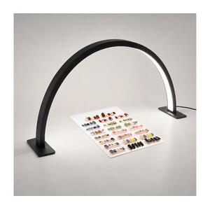 BRILAGI - LED dimmelhető íves állólámpa RADIO LED/30W/24/230V 3000-6500K fekete 8590828045540 kép