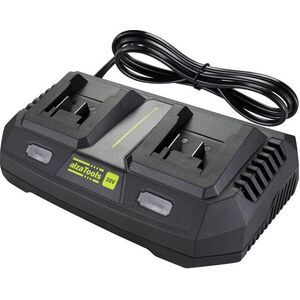 AlzaTools DCH20V 2×3, 0 A BatteryONE 20V kép