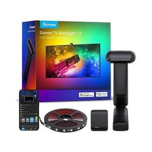 Govee - DreamView T2 DUAL TV 55-65" okos LED háttérvilágítás RGBIC Wi-Fi + távirányító H605C311 kép
