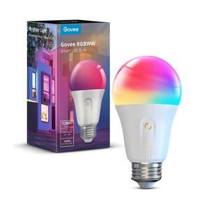 Govee - LED RGBWW Fényerőszabályozható izzó Smart E27/12W/230V 2700-6500K Wi-Fi H60093C1 kép
