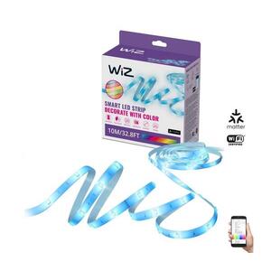 WiZ - LED RGB dimmelhető szalag 10m LED/12W/230V Wi-Fi 8720169077669 kép