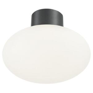 Ideal Lux - Kültéri mennyezeti lámpatest CLIO 1xE27/42W/230V Ø 28 cm IP44 antracit 148861 kép