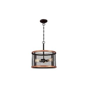 Westinghouse 63327 - Láncos csillár EMELIE 3xE27/60W/230V átm. 42 cm 63327 kép