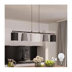 Eglo 98588 - LED kábeles csillár ALMEIDA 5xE14/25W/230V 98588 kép