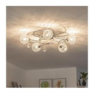 Eglo 32103 - Felületre szerelhető csillár VELAGO 5xG9/33W/230V fényes króm 32103 kép