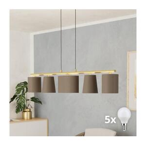 Eglo 99487 - LED csillár kábelen ALMEIDA 5xE14/40W/230V 99487 kép
