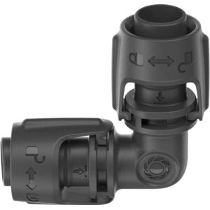 Gardena MDS L-elem, 13 mm - 2 db/csomag kép