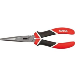 YATO rádiófogó, egyenes, CrV, 160 mm kép