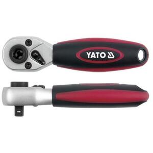 YATO Racsnis hajtószár, 1/4", 116 mm, kombinált kép