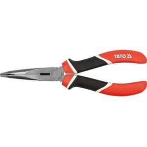 YATO hajlított csőrű fogó, CrV, 160 mm kép