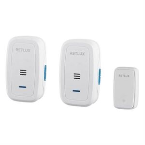 RETLUX RDB 104 csengő, 2 bázis, 1 gomb kép