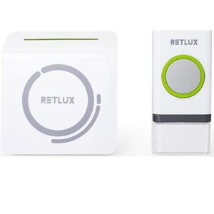 RETLUX RDB 100 csengő, 3×AAA, elemes nyomógomb kép