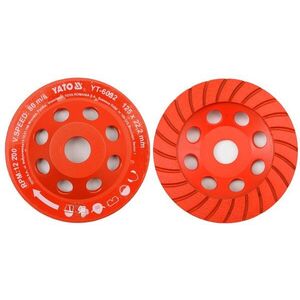 Yato gyémánt korong 125 x 22, 2 mm csiszoló kép