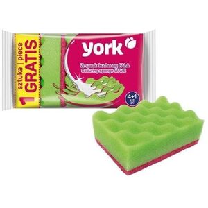 YORK wave mosogatószivacs, 5darab kép
