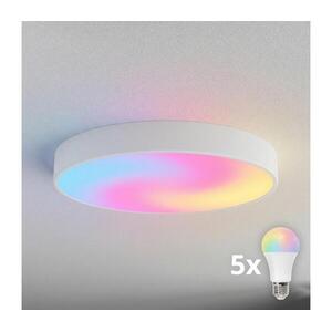 BRILAGI - LED RGBW fényerőszabályozható mennyezeti lámpa CLARE 5xE27/12W/230V fehér BG0575+5xAI0819 kép