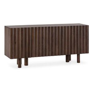 Barna mangófa komód 160x80x40 cm Tamira – MOME kép