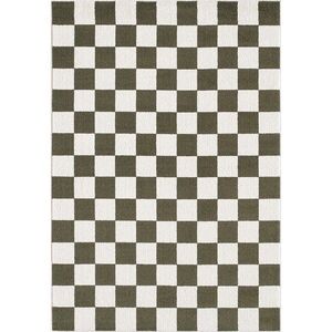 Zöld-krémszínű szőnyeg 160x230 cm Bistro – ESTE kép