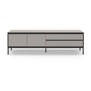 Szürke-bézs TV-állvány 180x55 cm Lorenza – Marckeric kép