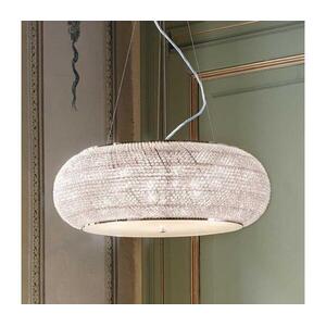 Ideal Lux - LED kristálycsillár kábelen PASHA 14xE14/40W/230V átm. 65 cm króm 164977 kép