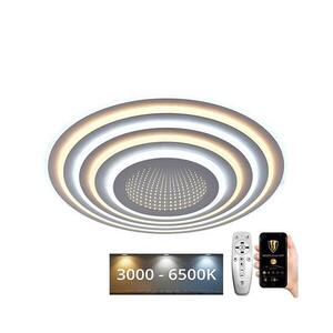 LED állítható mennyezeti lámpa LED/140W/230V 3000-6500K + távirányító J1316/W kép