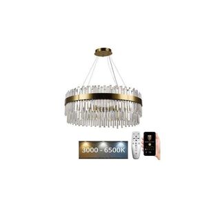 LED állítható fényerőjű lámpa kábelre LED/110W/230V 3000-6500K arany + DO J6311/C kép