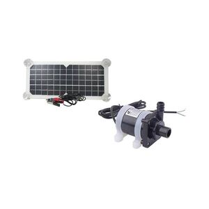 Napelemes szivattyú fotovoltaikus panellel, USB-csatlakozóval, 900 l/óra, 20 W HD0214+HD0547 kép