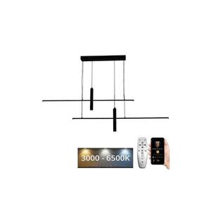 LED állítható fényerejű csillár kábellel LED/70W/230V 3000-6500K + DO J7305/B kép