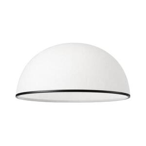 Csereüveg a RETRO, ANTICO E27 csillárhoz, átmérő 30 cm, fehér/fekete Klosz 43B kép