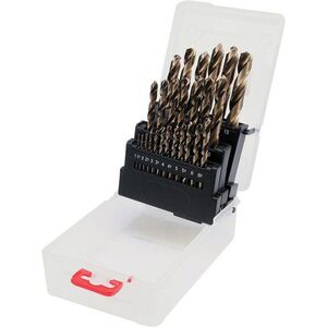 YATO kobalt fúrószár készlet 25db HSS-Co 1-13 mm kép