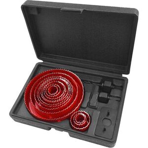 EXTOL PREMIUM 8801605 körkivágó készlet, 19-127 mm kép