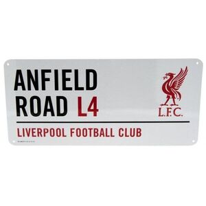 STORM INTERNATIONAL FC Liverpool Anfield Road - falitábla kép