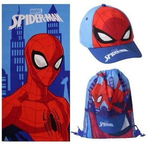 Marvel Spiderman: Mask - set osušky, kšiltovky a gym pytlíku kép