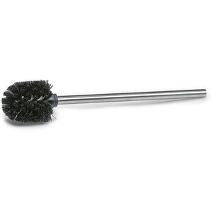 Zeller WC-kefe, csere, fekete, rozsdamentes acél, 7, 5 × 39, 5 cm kép